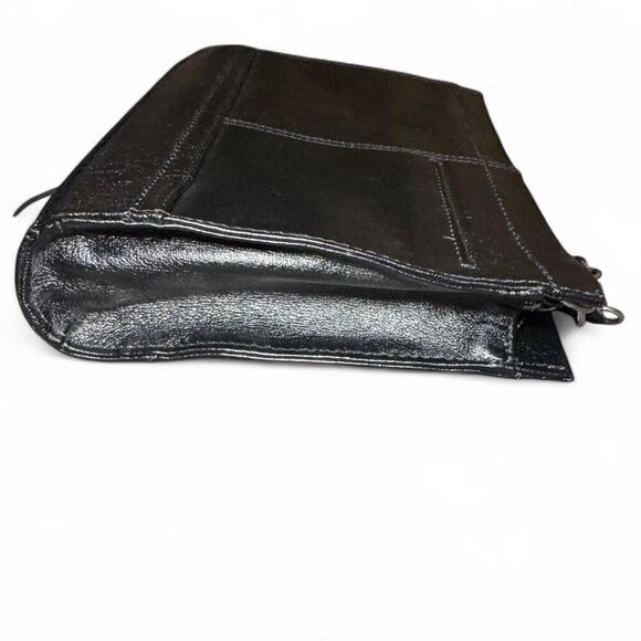 The Sak Women's Black Crossbody Bag Clutch and Matching wallet cardholder - Picture 5 of 8